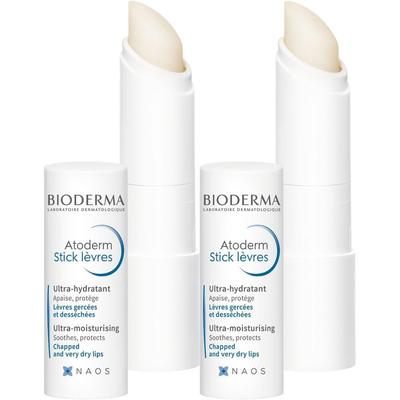 Bioderma Atoderm Levres Stick 2x 2x4 g Stifte
