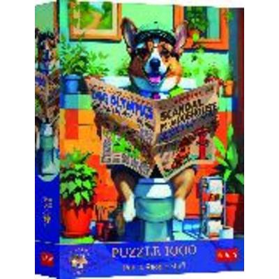 Puzzle Premium Plus 1000 – Haustiere & Menschenkram 2