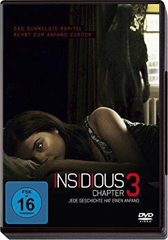 Leigh Whannell - Insidious: Chapter 3 - Jede Geschichte hat einen Anfang - Preis vom 17.10.2026 19:25:27 h