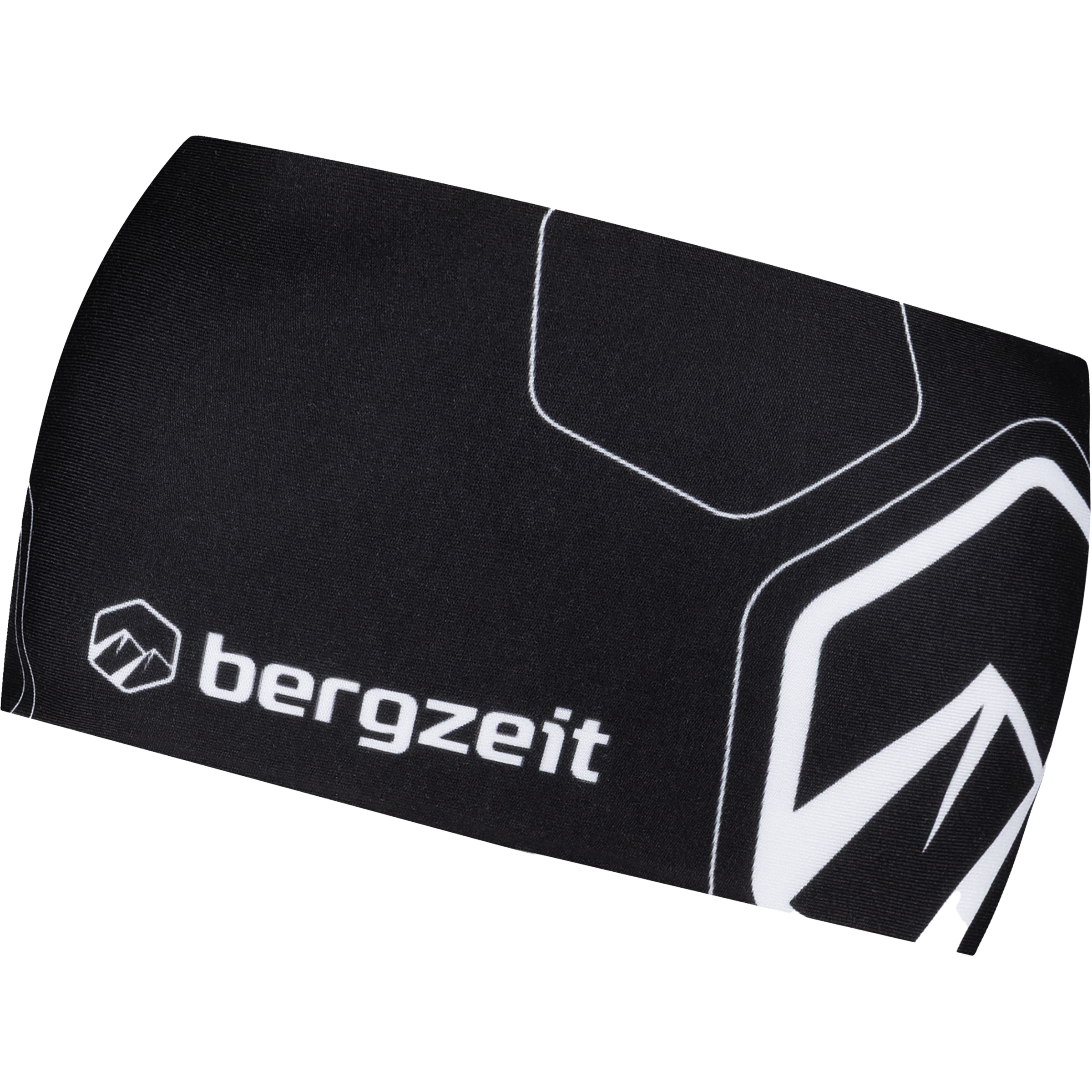 Bergzeit Basics Bergzeit Add-On Stirnbänder schwarz