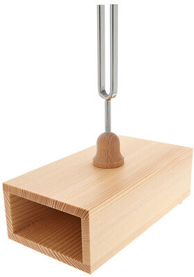 Wittner Tuning Fork w. Resonance Box