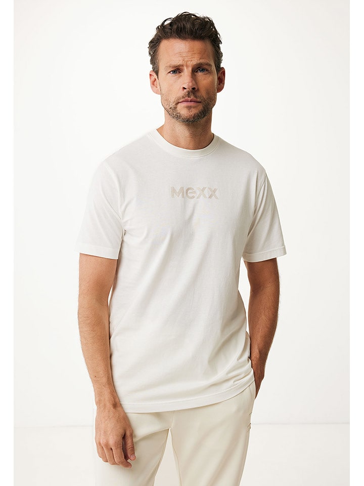 Mexx Shirt in Creme - XL