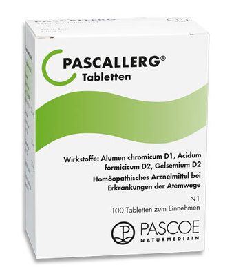 Pascoe pharmazeutische Präparate GmbH PASCALLERG Tabletten 100 St 07703644