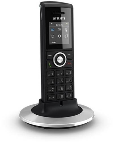 SNOM M25 DECT Mobilteil Schwarz