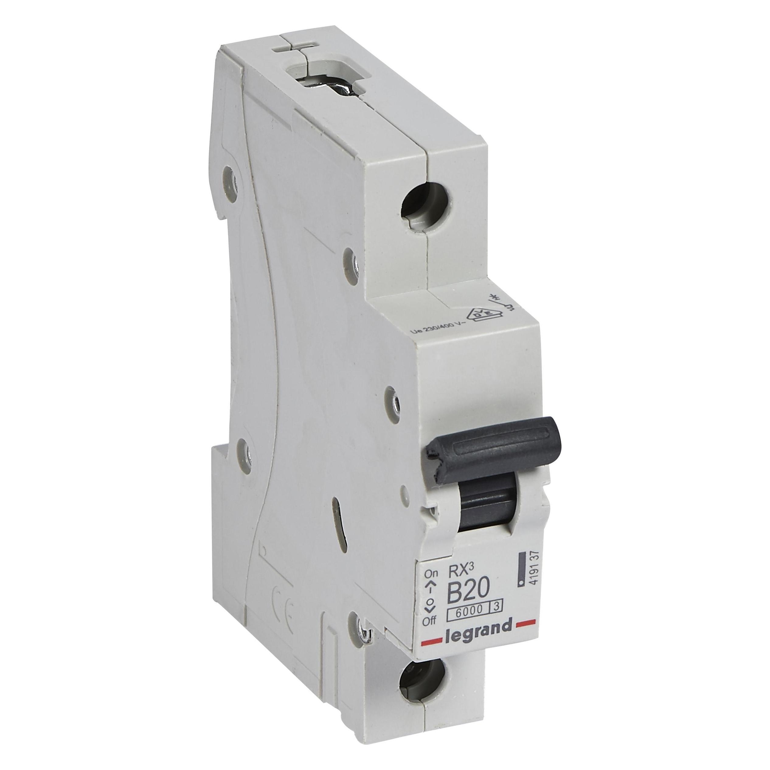 Legrand RX3 Leitungsschutzschalter B-Charakteristik (419137)