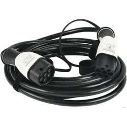 H+B, Elektroauto Ladekabel, Ladekabel,Elektrofahrzeug (Typ 2, 22 kW, 32 A, 7.50 m)