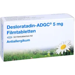 Desloratadin ADGC 5 mg