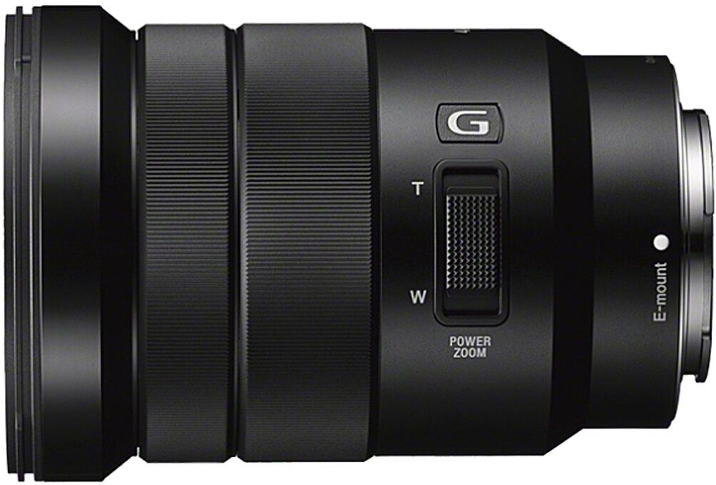 Sony SEL 18-105mm f/4.0 OSS PZ - demo model slight dent on the Body