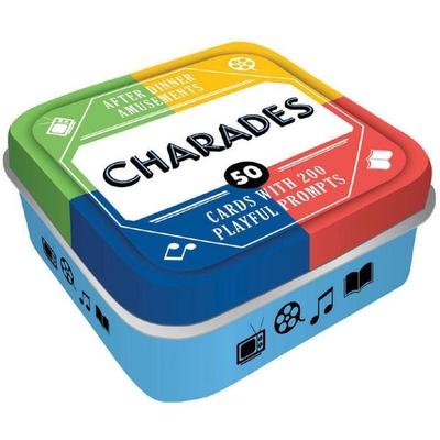 After Dinner Amusements: Charades, von Chronicle Books, Abrams & Chronicle, 978-1-4521-6746-6