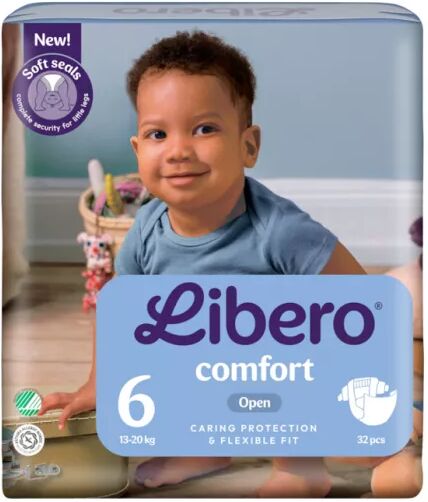 Libero Comfort 6   13-20 kg   21 unidades