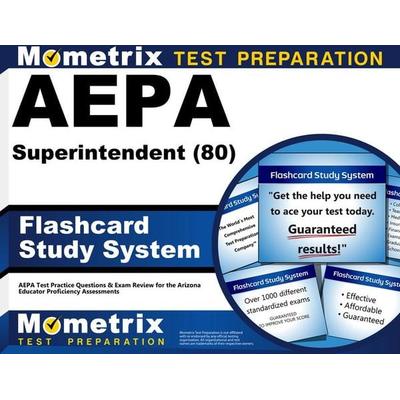 Aepa Superintendent (80) Flashcard Study System, Nonbook von , Mometrix Media Llc, 978-1-60971-141-2