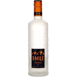 9 Mile Vodka 37.5% Vol. 0.7L