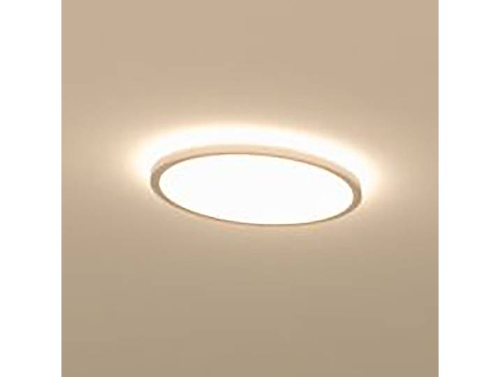 Plafonnier LED Sep Switch Ø 29cm Blanc Polycarbonate LED Module LED