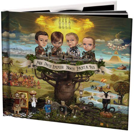 die Fantastischen Vier - Für Dich Immer Noch Fanta Sie (Premium Album im Ecolbook) - Preis vom 19.10.2026 19:33:35 h