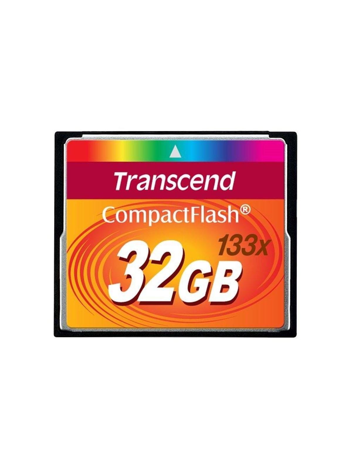 Transcend Compact Flash 133x - 50MB/s - 32GB