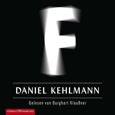 F - Daniel Kehlmann, Audio, 9783844908978