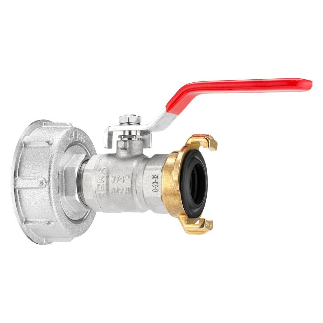 Geka Plus IBC Kugelhahn Kupplung (Kupplung) (30.0045.8-142097.0045)