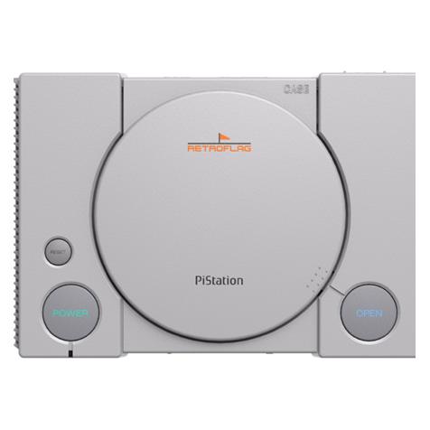 Berrybase Retroflag PiStation Gehäuse für Raspberry Pi 4 (PISTATION-C)