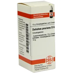 Dolichos Pruriens D 6 Globuli 10 g