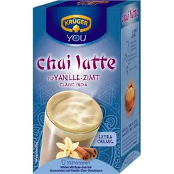KRÜGER YOU Chai Latte Vanille-Zimt Getränkepulver 250,0 g