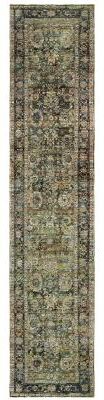 Gracewood Hollow Style Haven Mohawk Faded Classic Border Area Rug