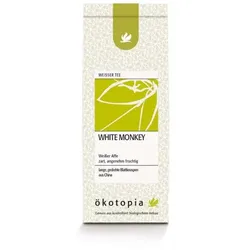 Ökotopia White Monkey Weißer Tee bio 50g