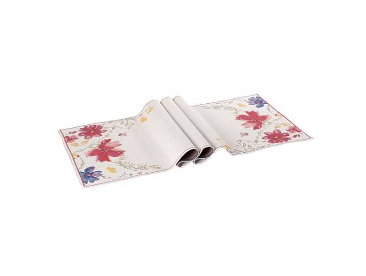 Villeroy und Boch 35-9083-0001 Tex til Accessoires Mariefleur Gobelin Läufer, 70 % Baumwolle und 30 % Polyester