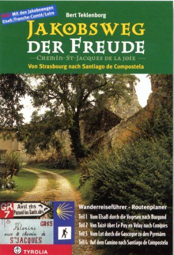 Bert Teklenborg - Jakobsweg der Freude - Preis vom 09.10.2026 07:28:09 h