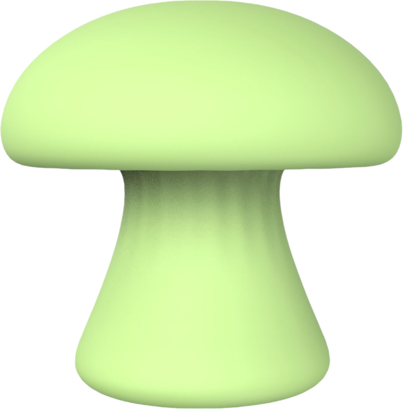 Sex HD Magic Mushroom - rechargeable facial vibrator (green)