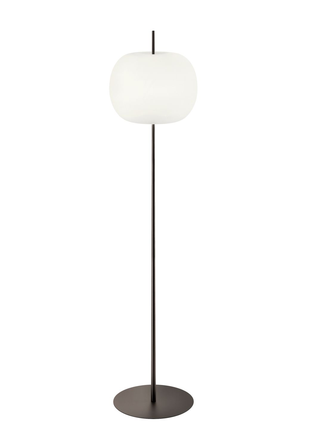 Kundalini Stehleuchte KUSHI XL FLOOR Schwarz K219105N 8015086003410