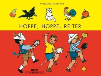 Ingeborg Meyer-Rey - Hoppe, hoppe, Reiter: Kinderverse. Vierfarbiges Pappbilderbuch - Preis vom 06.10.2026 07:26:00 h