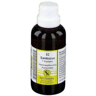 Sambucus F Komplex Nr.82 Dilution 50 ml