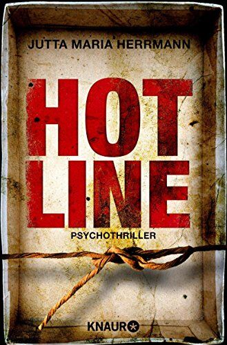 Herrmann, Jutta Maria - Hotline: Psychothriller - Preis vom 10.10.2026 11:48:34 h