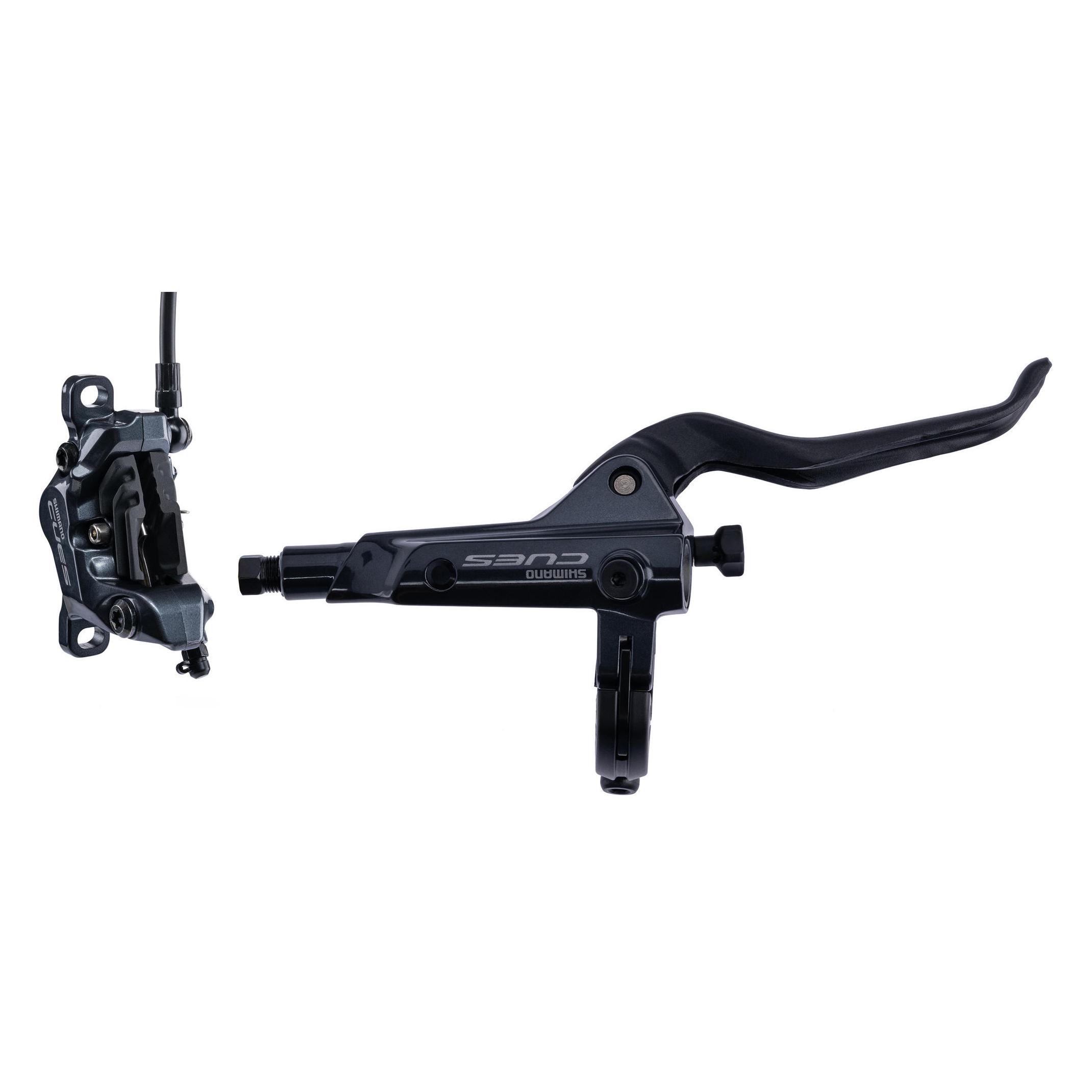 Shimano CUES Scheibenbremse BR-U8020 mit Metallbelag J-Kit (Hinterradbremse, Bremshebel, Bremssattel, 4) (IU80201JRRXNA170)