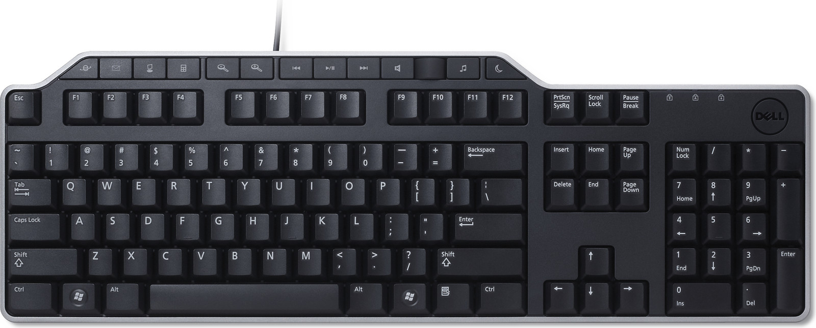 Dell KB-522 toetsenbord zwart