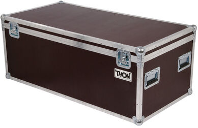 Thon Case 8x LED PAR64 Short Phenol Braun