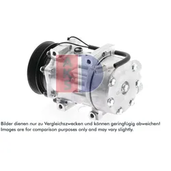 Kompressor Klimaanlage AKS DASIS 851425N für Jeep Cherokee Grand II