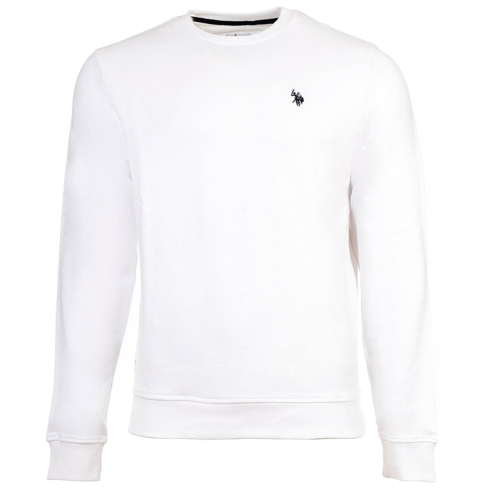 Sweatshirt Diagonal Fleece Herren Sweatshirt