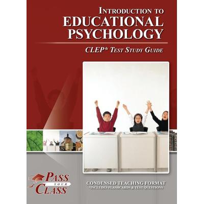 Introduction to Educational Psychology CLEP Test Study Guide, Gebundene Ausgabe von Passyourclass, Breely Crush Publishing