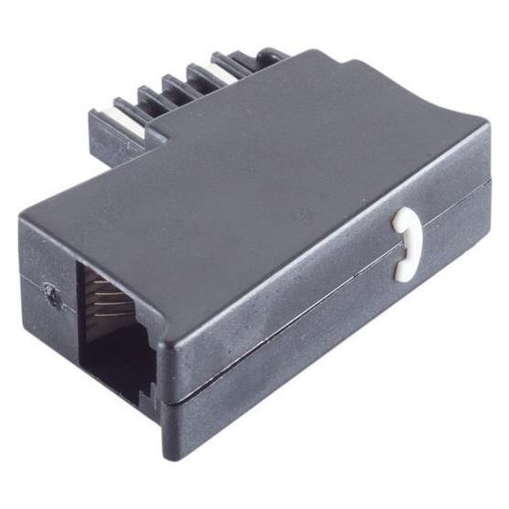 Shiverpeaks S/CONN maximum connectivity Österreich-Adapter TSS-Stecker RJ11-Buchse (AT71200)