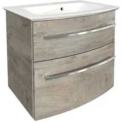 Fackelmann B.style Set Waschtisch 632x546x460 NaOa/NaOa, 84407 84407