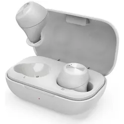 Thomson WEAR7701W Bluetooth-Kopfhörer, In-Ear, True Wireless, Mikrofon, Weiss (4 h, Kabellos), Kopfhörer, Weiss