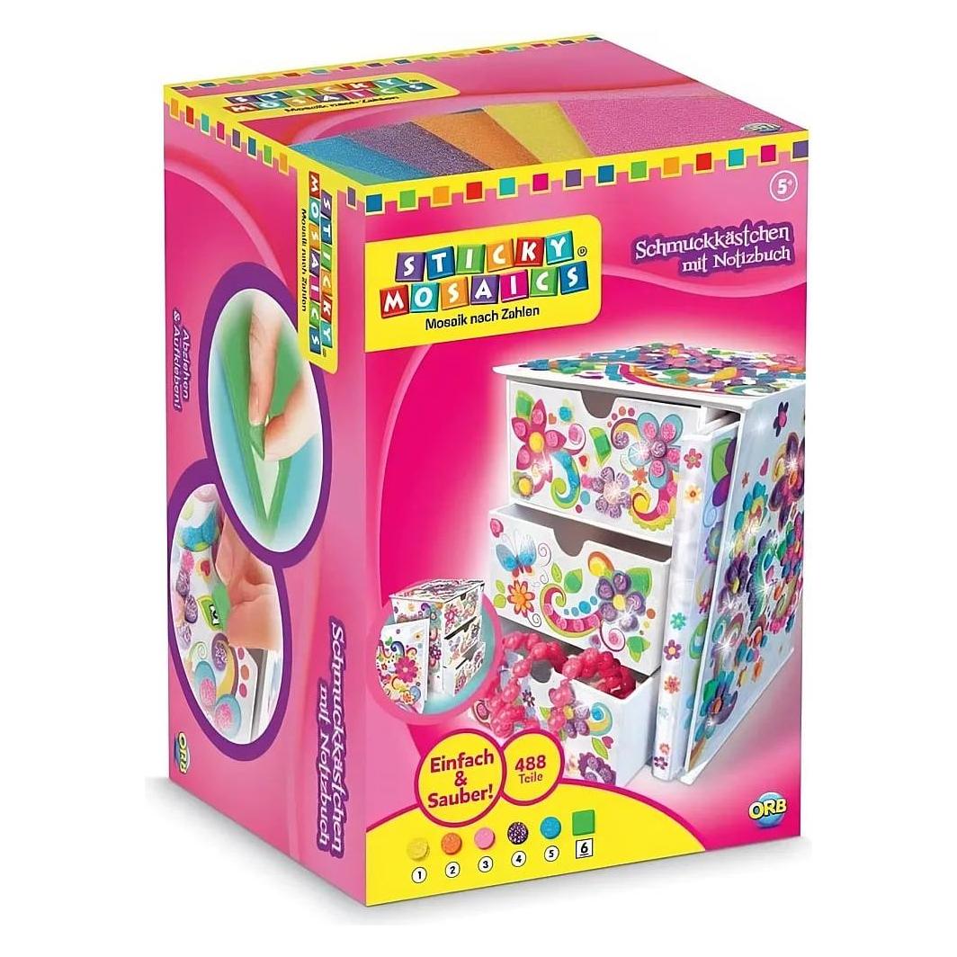 Orb Factory Journal Jewel Jewelry Box (620124)