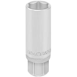 Matador Schraubwerkzeuge 40810160 Außen-Doppelsechskant Zündkerzeneinsatz Dauermagnet 16 mm 1/2 1/2 (12.5 mm)
