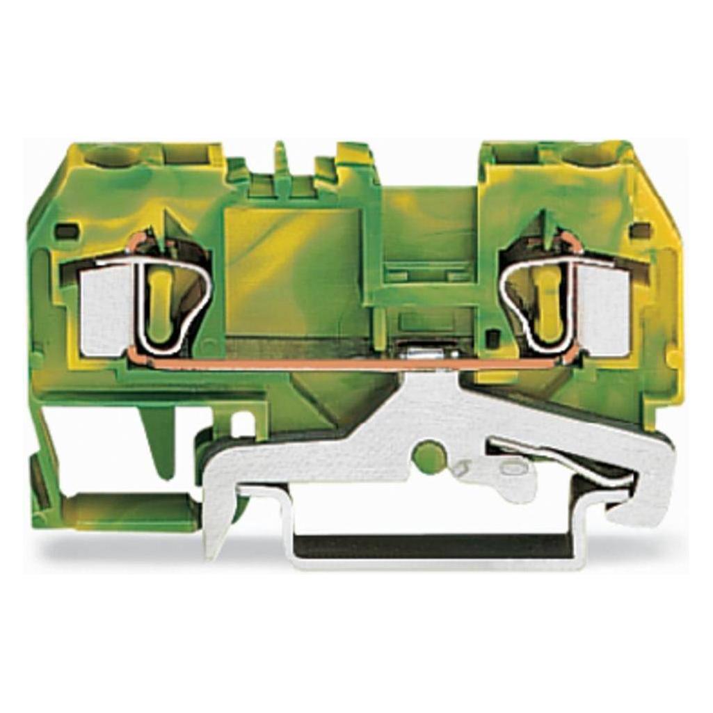 Wago DIN-Erdungsklemme 4 mm² (281-907)