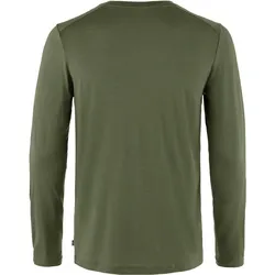 Fjällräven, Herren, Funktionsshirt, Abisko Wool (L), Grün