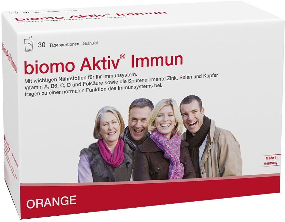 Biomo Aktiv Immun Granulat 30 St