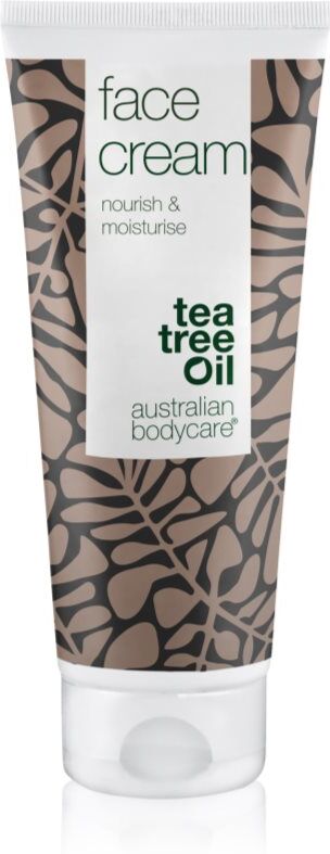 Australian Bodycare Tea Tree Oil nährende Creme für trockene bis fettige Haut 100 ml