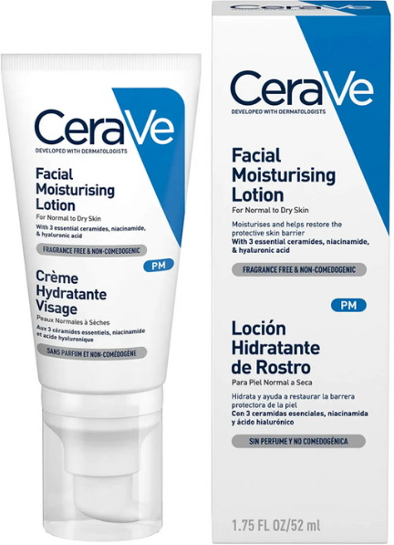 CeraVe Facial Moisturising Lotion PM 52ml 52ml