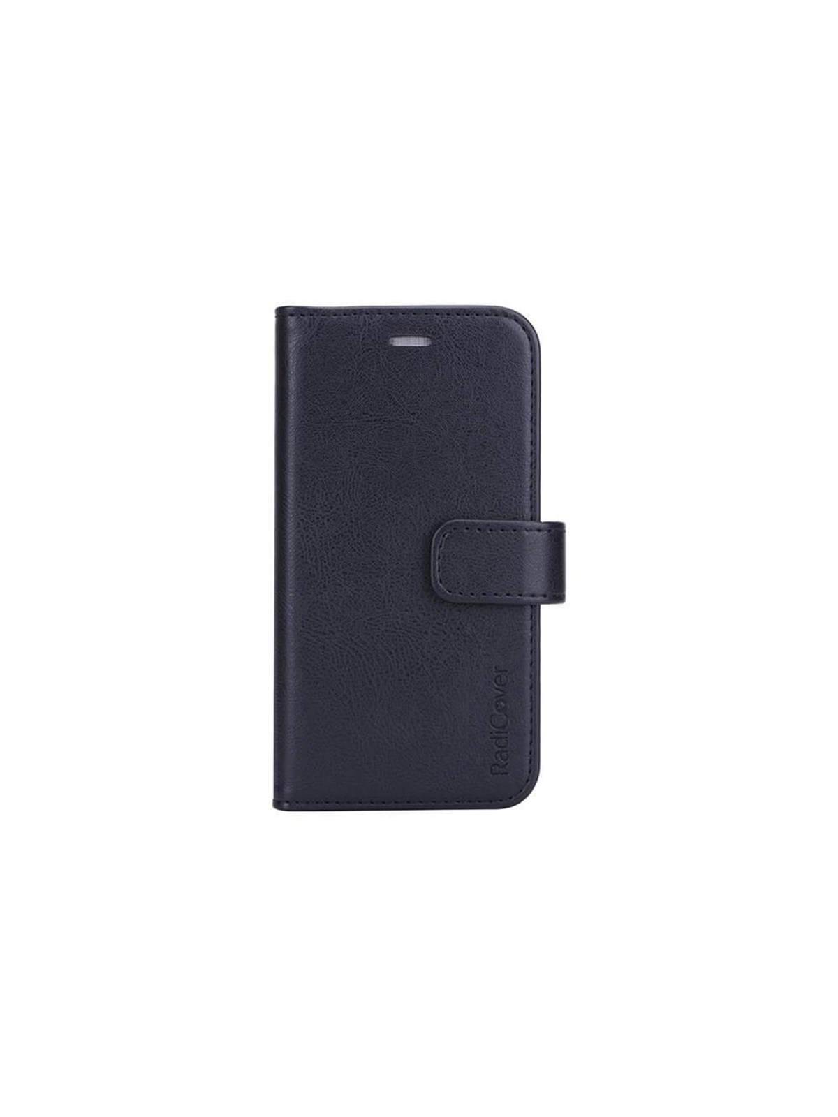 Radicover Wallet Case iPhone 12 Mini Anti-Radiation Flipcover RFID Black